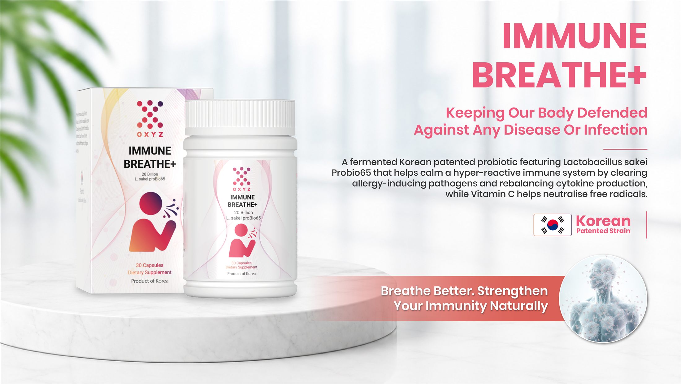 Immune Breathe+ — Immunity