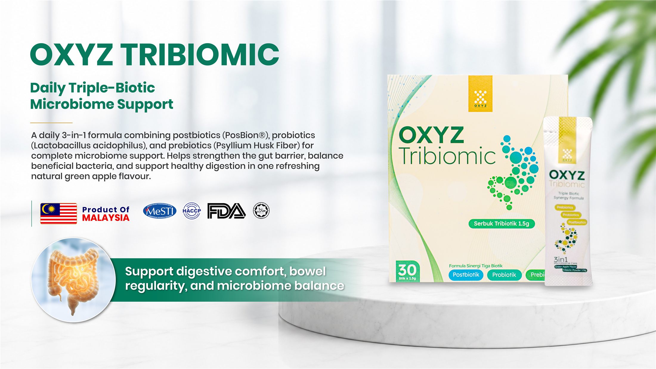 Tribiomic — Microbiome