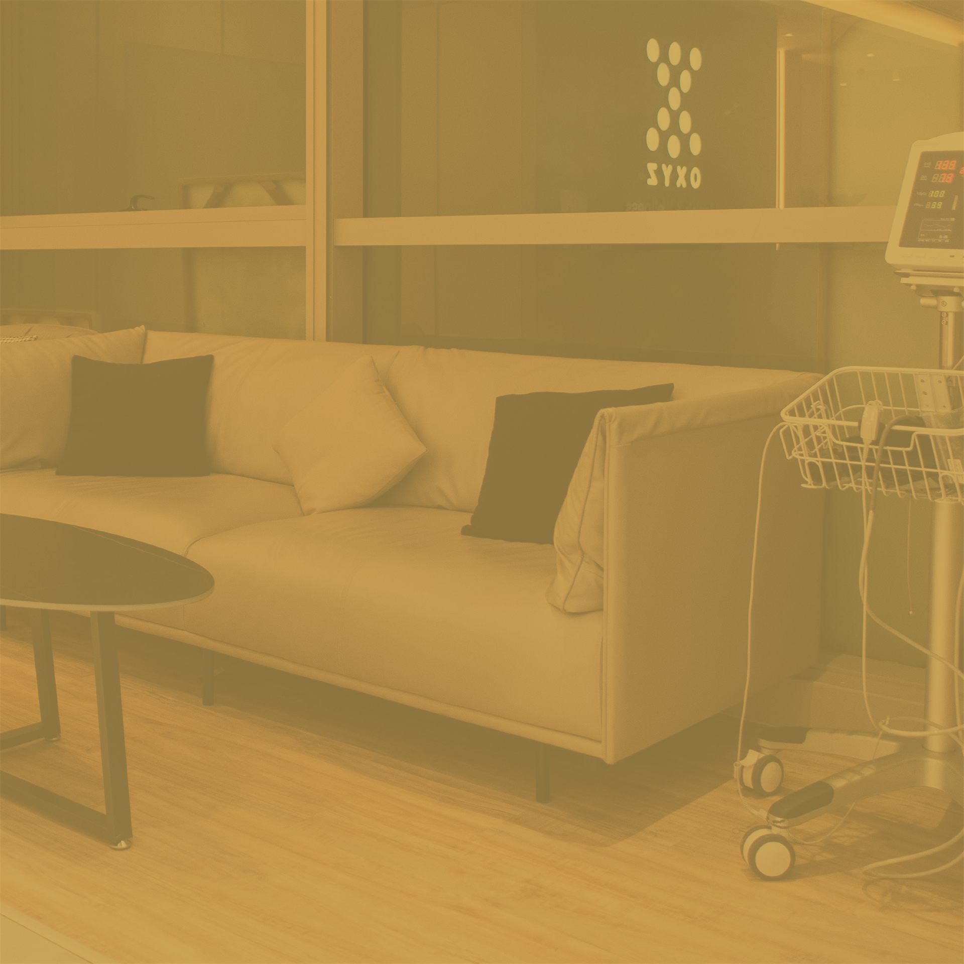 OXYZ clinic interior