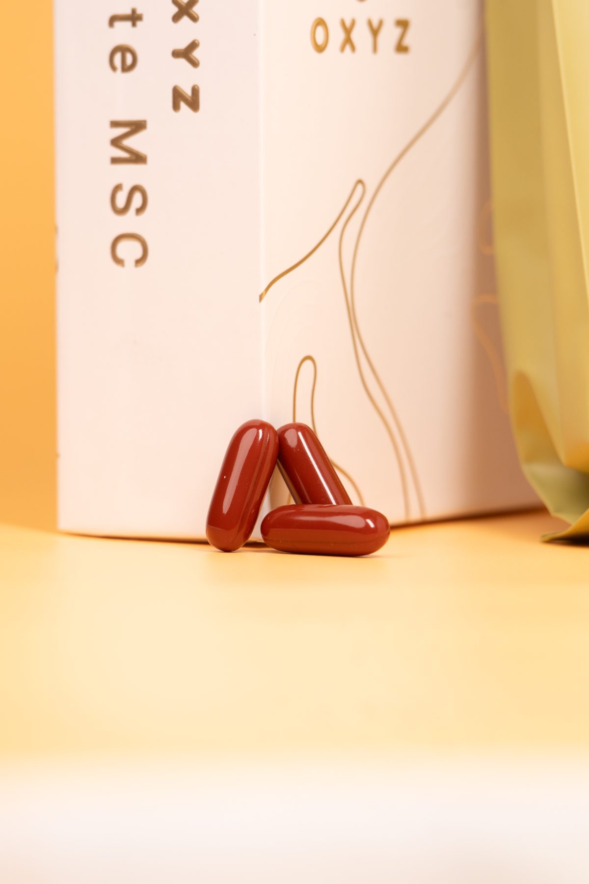 OXYZ Infinite MSC softgel capsules