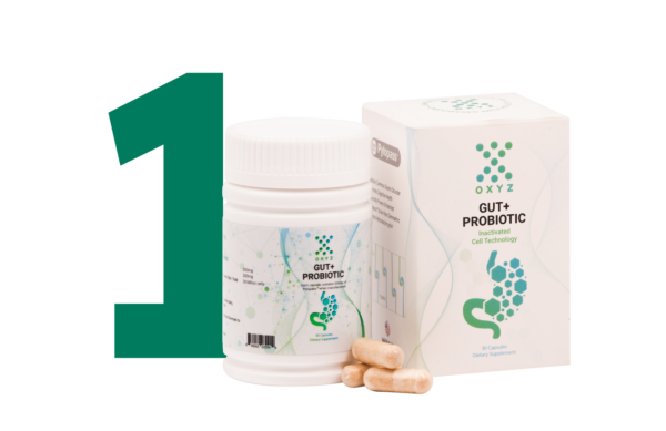 Gut+ Probiotic 1 Box