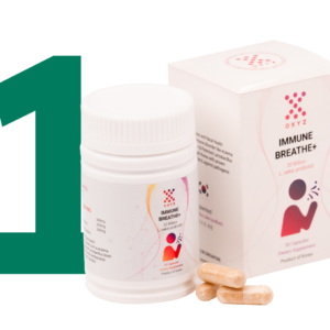 Immune Breathe+ 1 Box