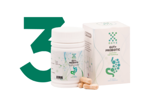 Gut+ Probiotic 3 Boxes