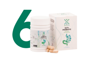 Gut+ Probiotic 6 Boxes