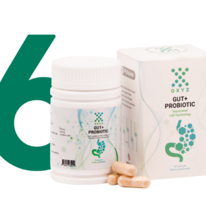 Gut+ Probiotic 6 Boxes