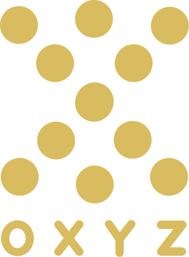 OXYZ Gold Logo