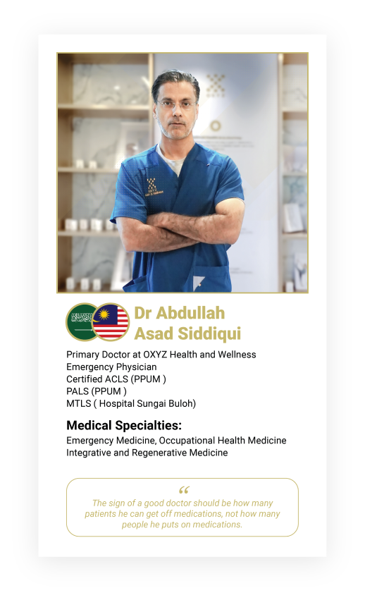 Doctor Abdullah Asad