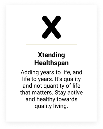 Extending Healthspan