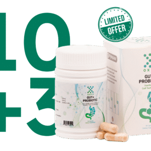 Gut+ Probiotic 10+3 Boxes